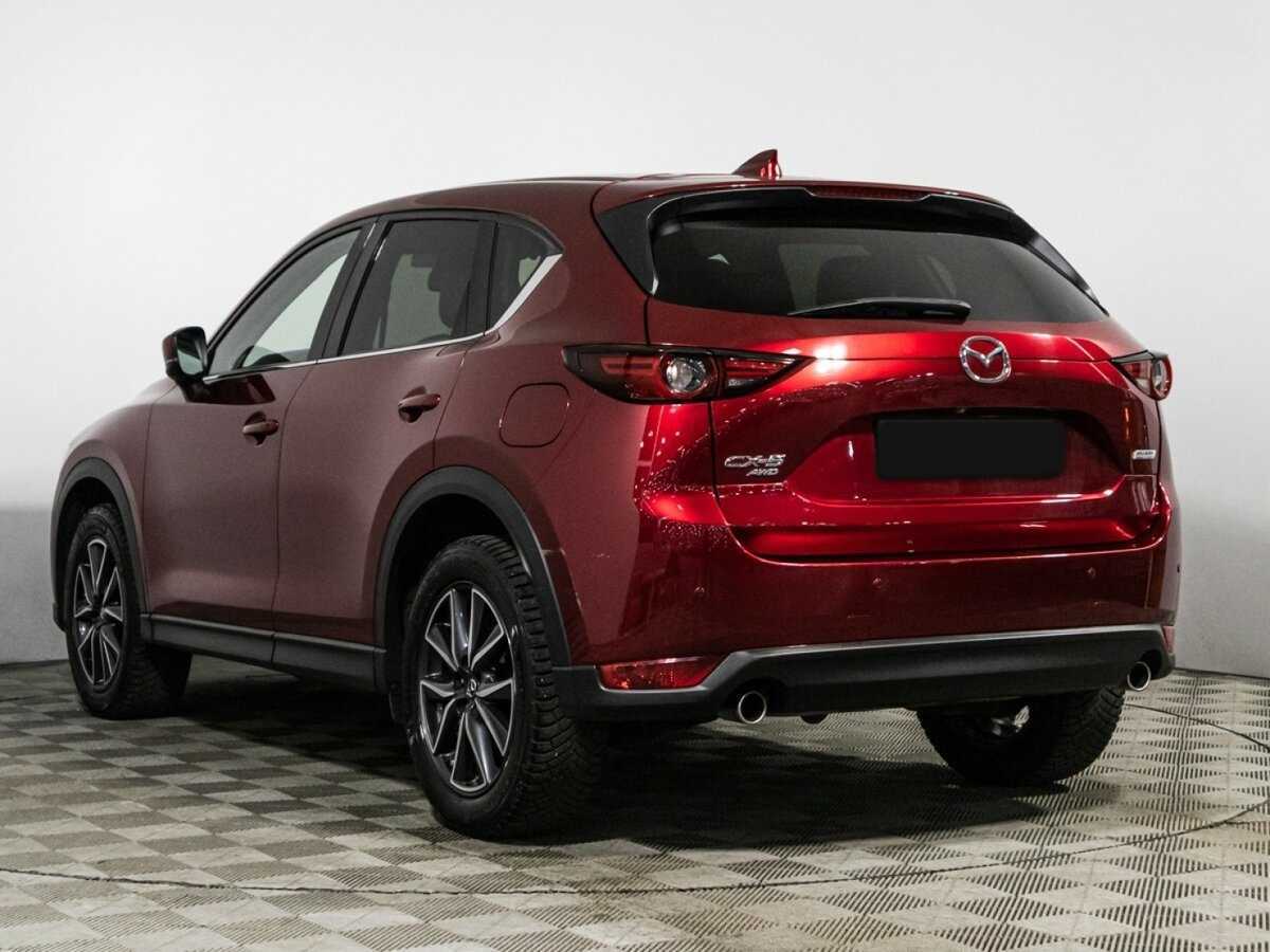 Mazda CX-5, 2018 Фото №7