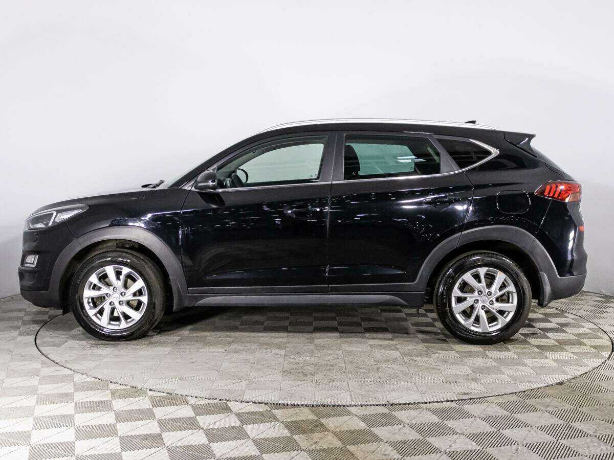 Hyundai Tucson, 2018 Фото №8