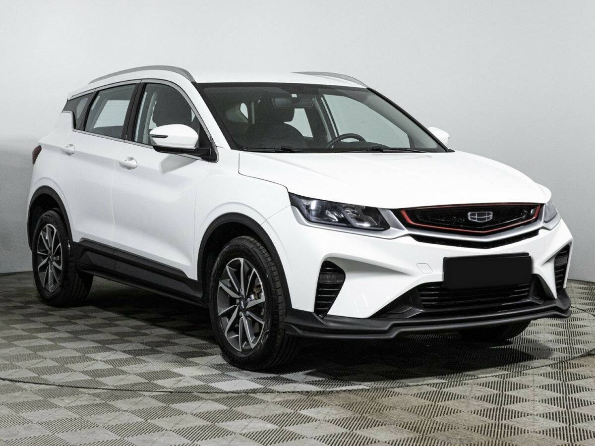 Geely Coolray, 2022 Фото №3