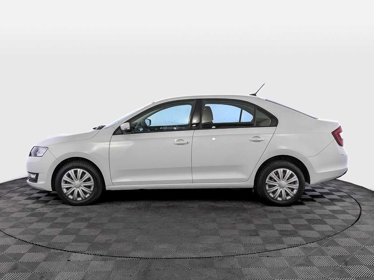 Skoda Rapid, 2019 Фото №8