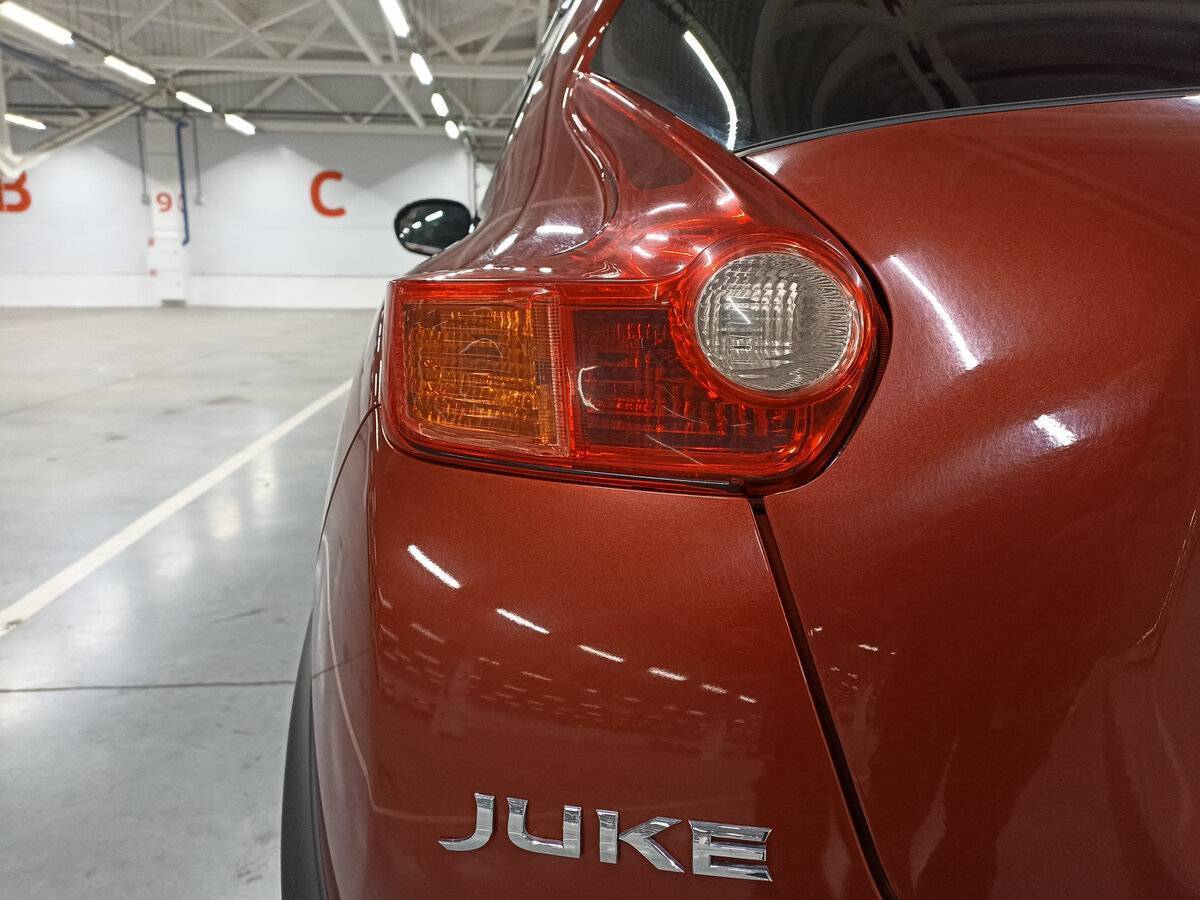 Nissan Juke, 2014 Фото №9