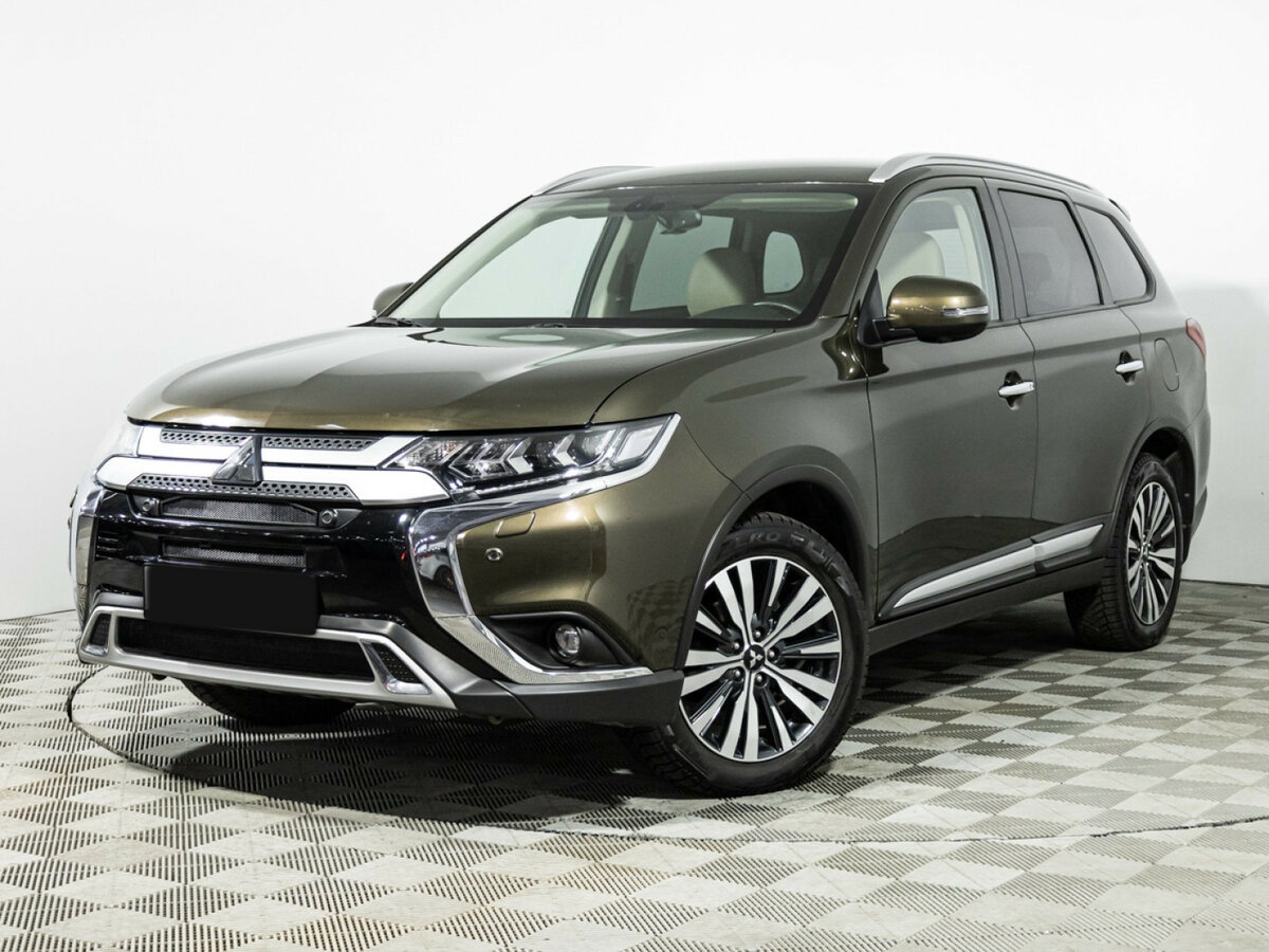 Mitsubishi Outlander III Рестайлинг 3, 2020 Фото №1