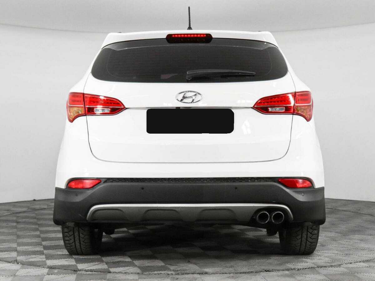 Hyundai Santa Fe, 2012 Фото №6