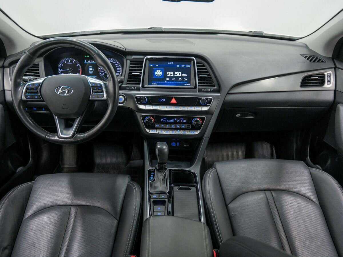 Hyundai Sonata, 2017 Фото №15