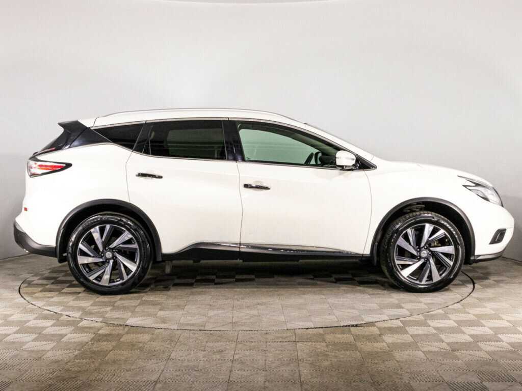 Nissan Murano, 2018 Фото №4