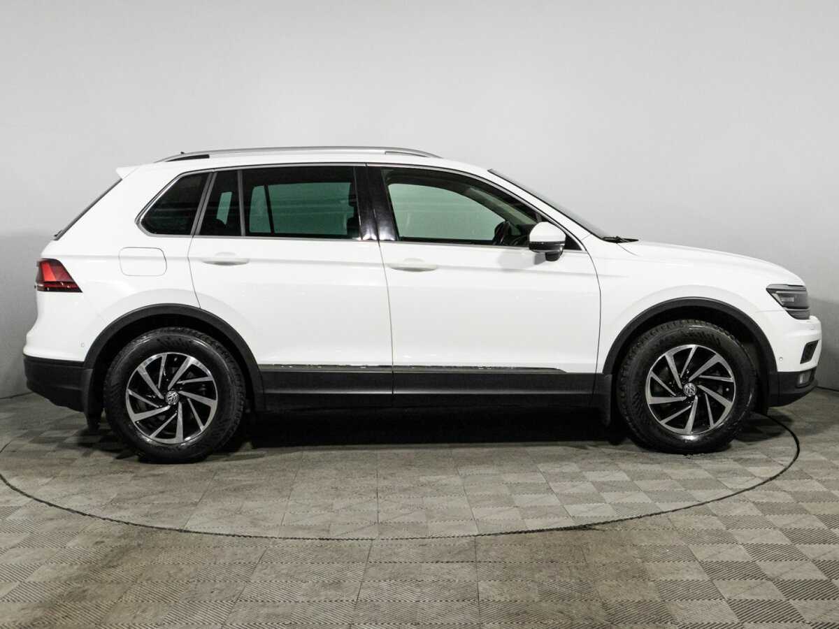 Volkswagen Tiguan, 2018 Фото №4