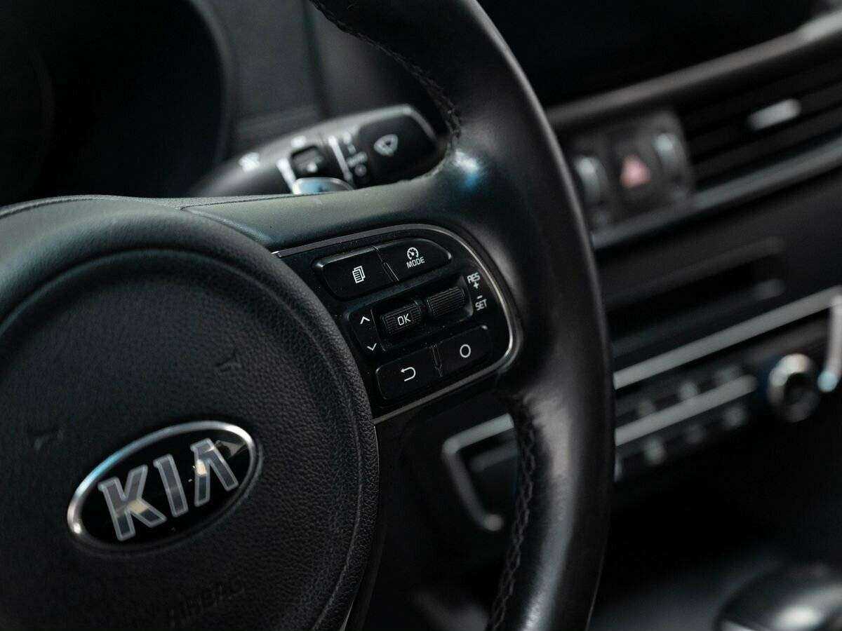 Kia Optima, 2017 Фото №16