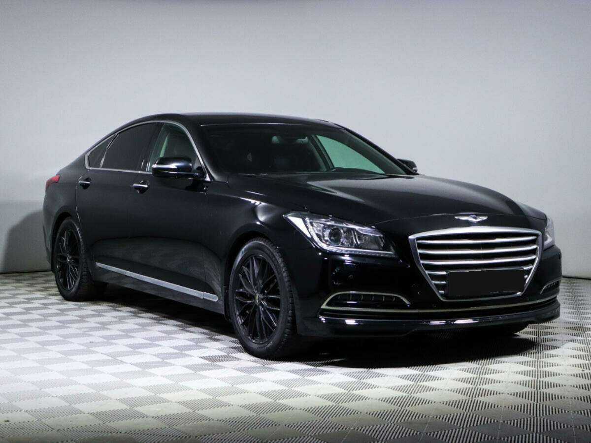 Hyundai Genesis, 2014 Фото №3