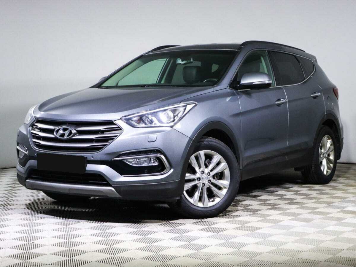 Hyundai Santa Fe, 2018 Фото №1