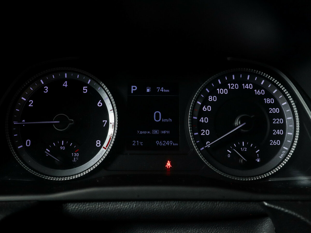 Hyundai Sonata VIII (DN8), 2020 Фото №11