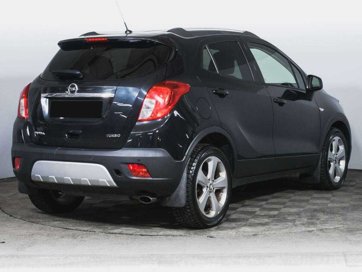 Opel Mokka, 2014 Фото №5