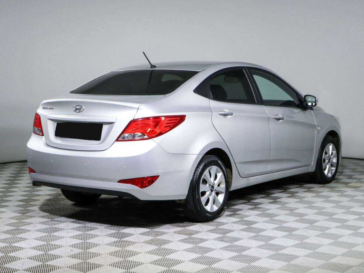 Hyundai Solaris, 2016 Фото №4