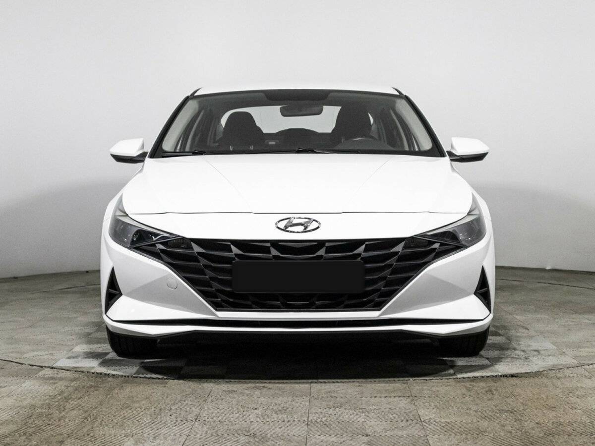 Hyundai Elantra, 2021 Фото №2