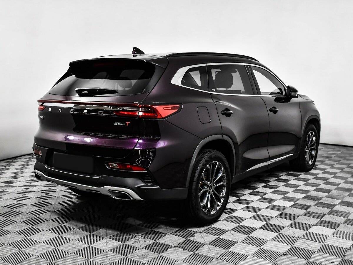 Exeed TXL I, 2020 Фото №4