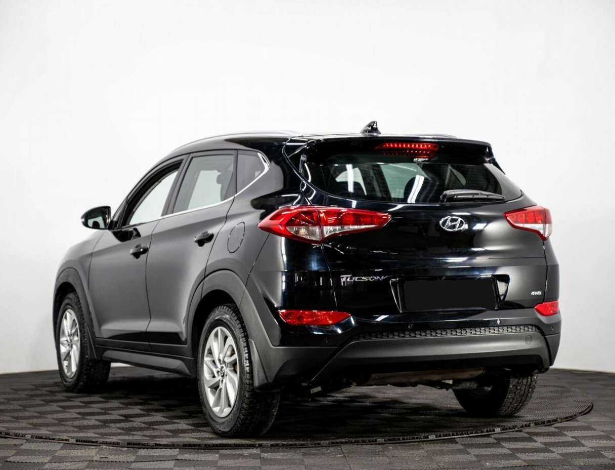 Hyundai Tucson, 2018 Фото №4