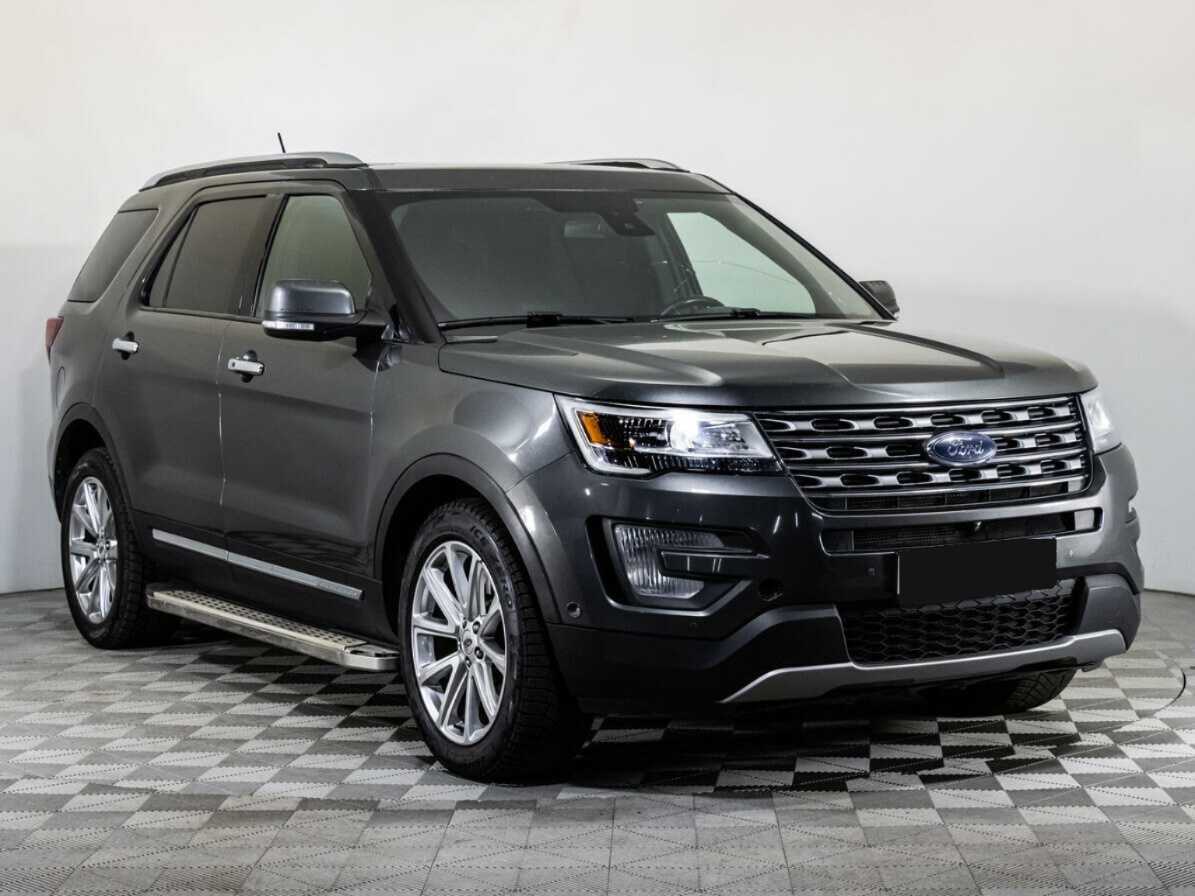 Ford Explorer, 2017 Фото №3