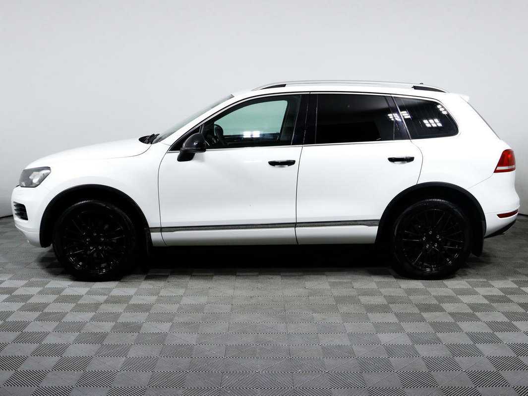 Volkswagen Touareg, 2012 Фото №8