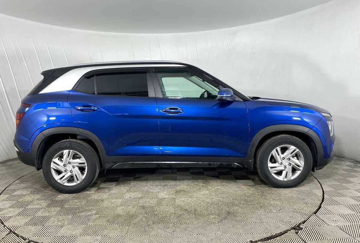 Hyundai Creta, 2021 Фото №4