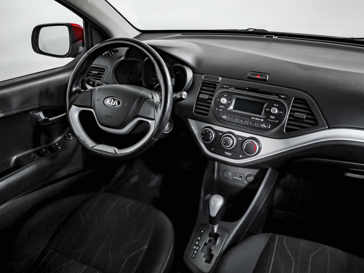 Kia Picanto II, 2014 Фото №7