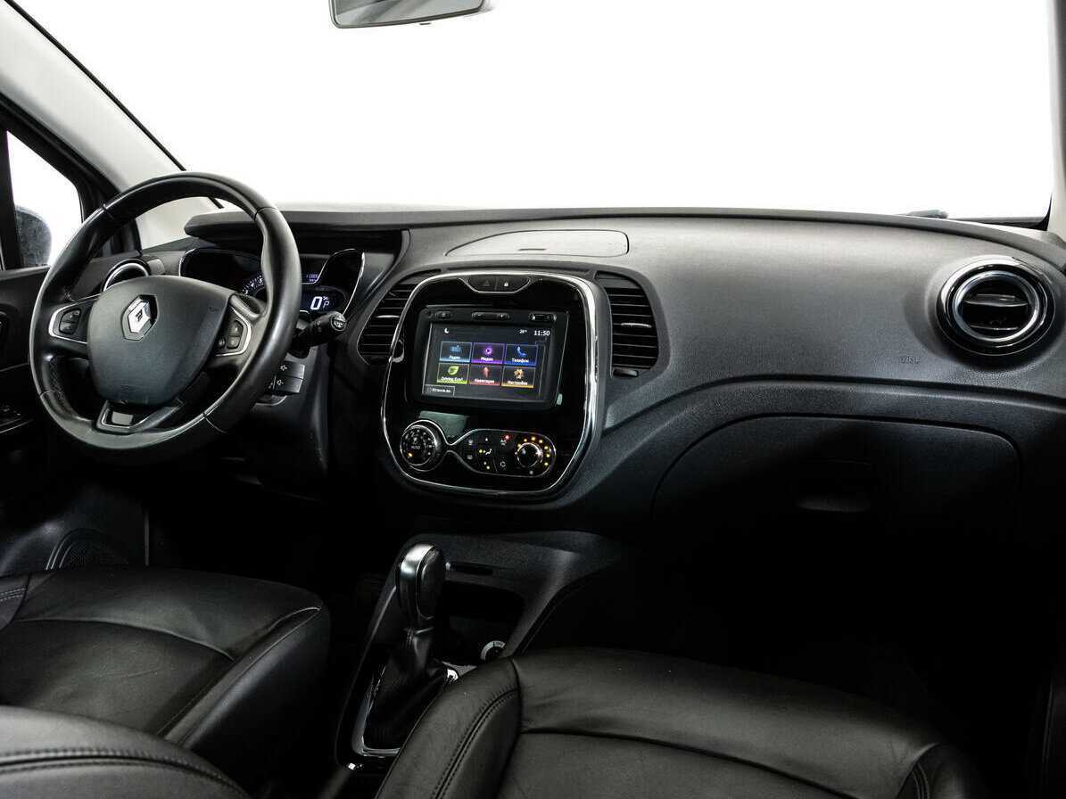 Renault Kaptur, 2017 Фото №9