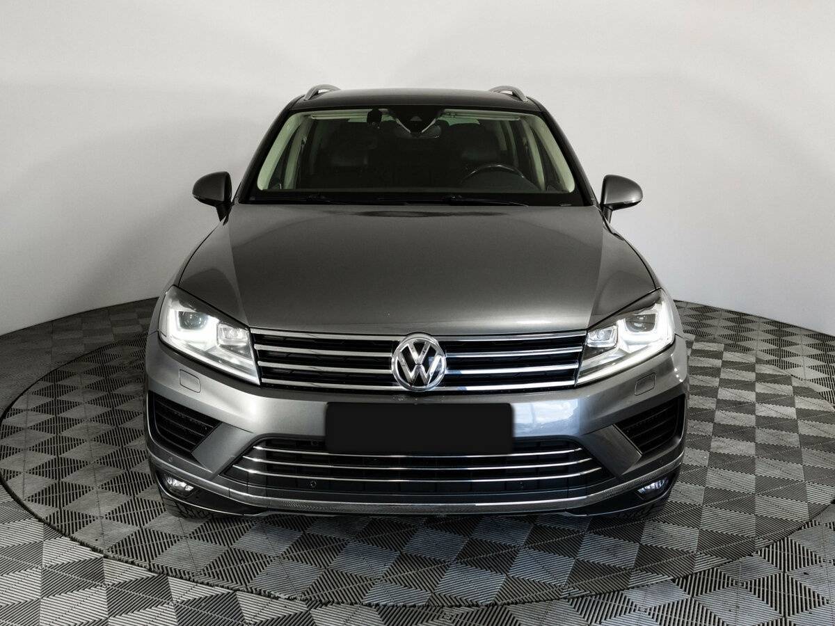 Volkswagen Touareg, 2016 Фото №2