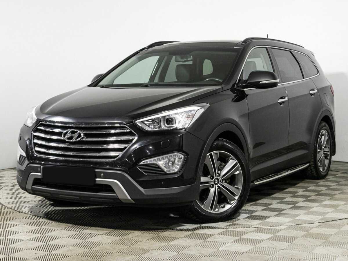 Hyundai Santa Fe Grand, 2014 Фото №1