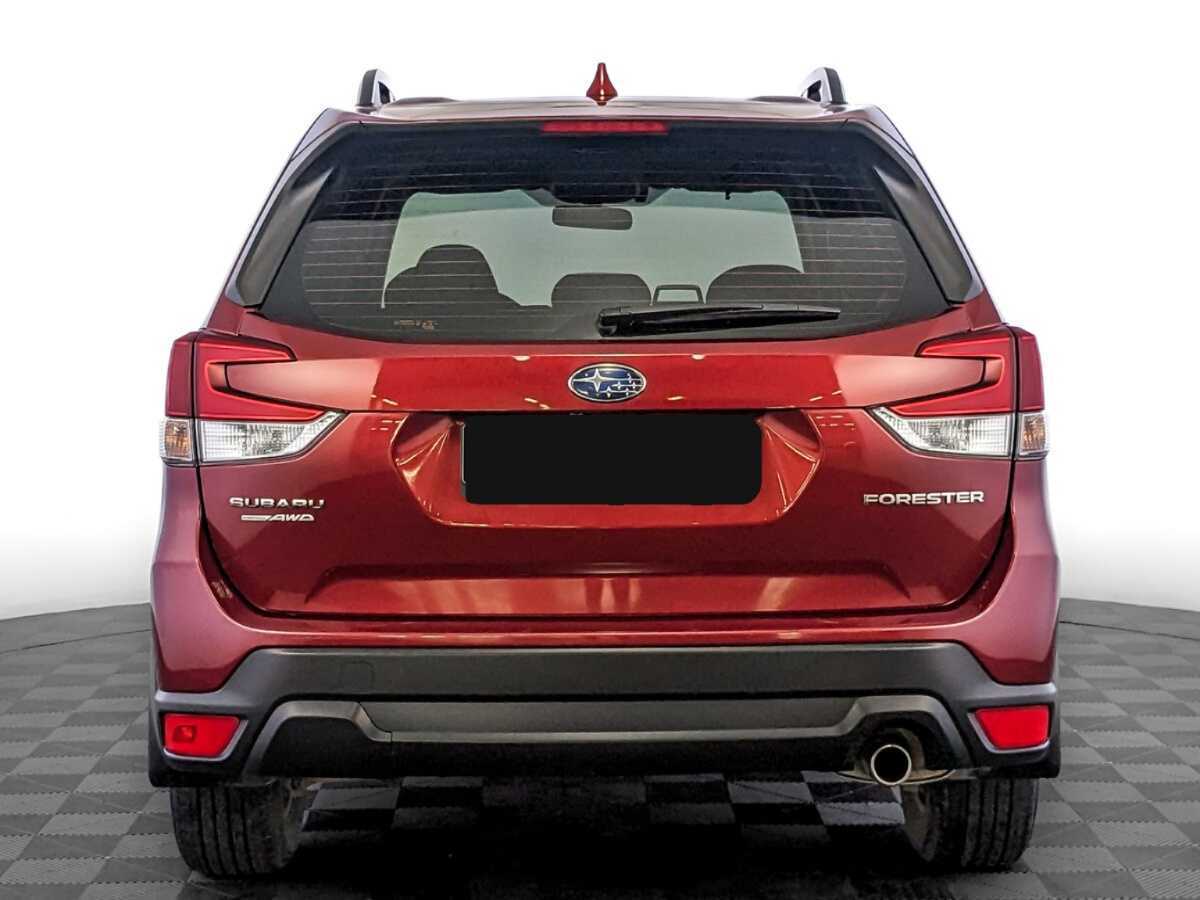 Subaru Forester, 2019 Фото №6