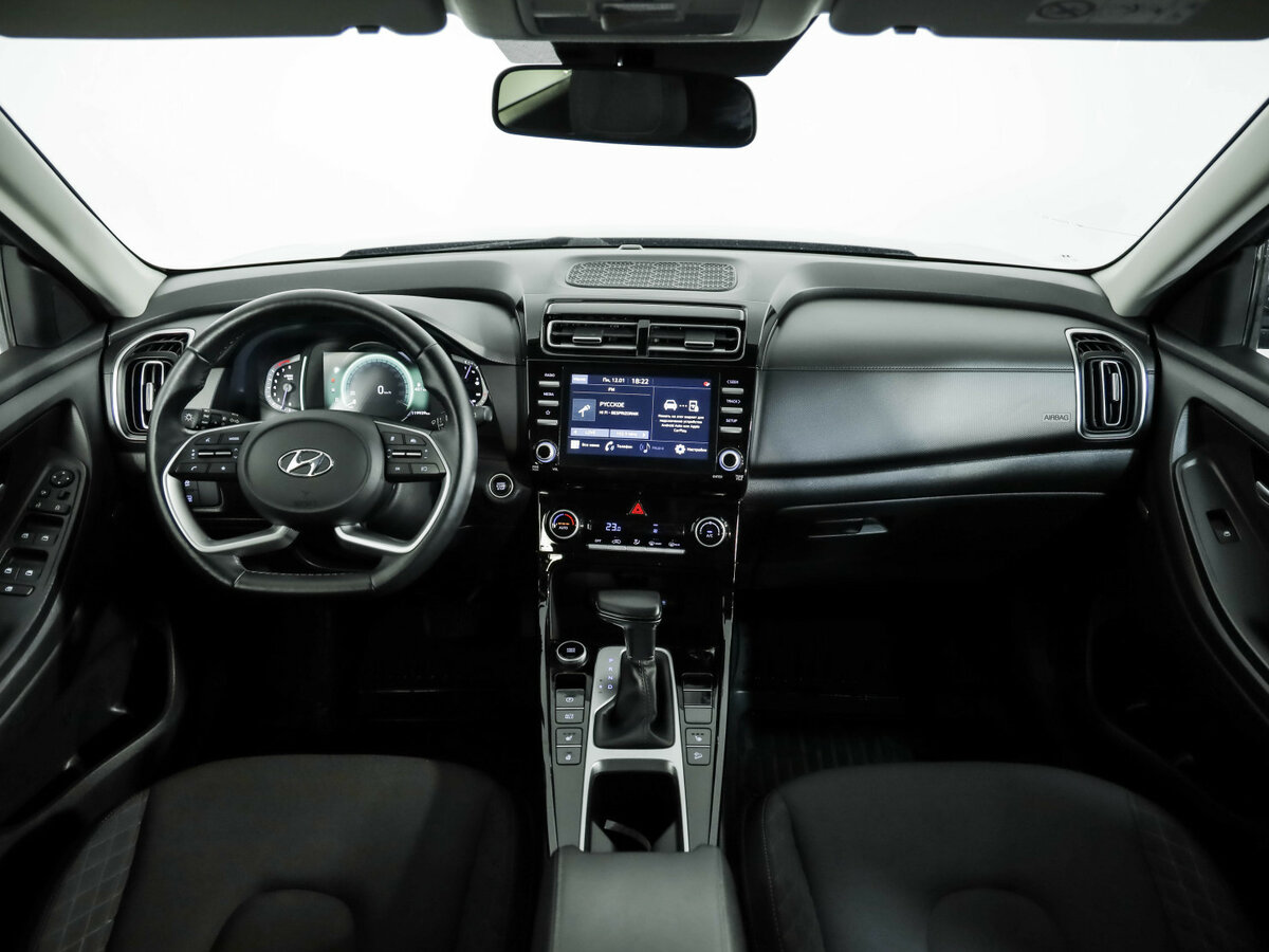 Hyundai Creta II, 2021 Фото №10