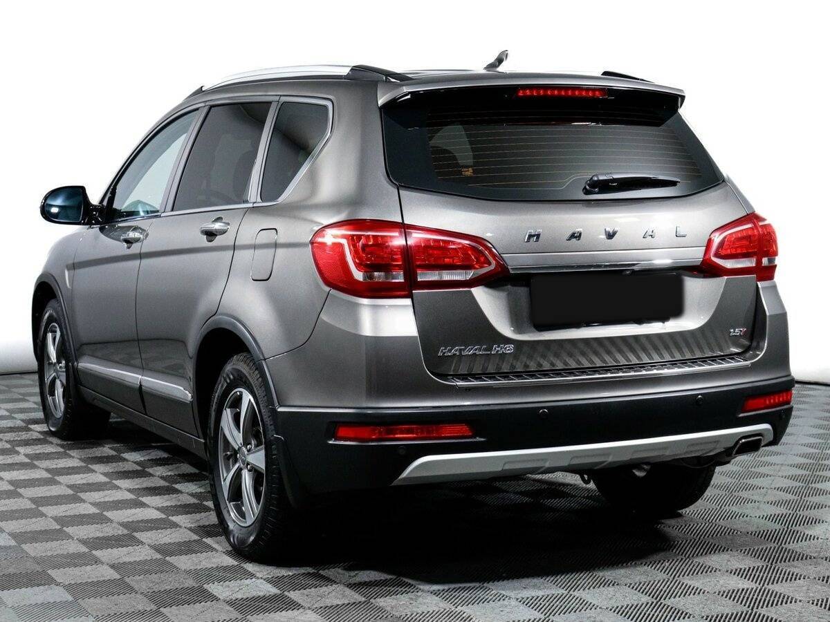 Haval H6 Red Label Sport, 2018 Фото №7