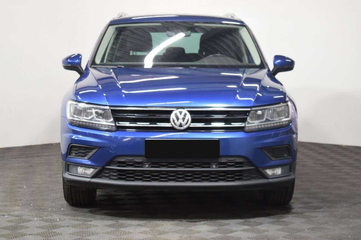 Volkswagen Tiguan, 2018 Фото №2