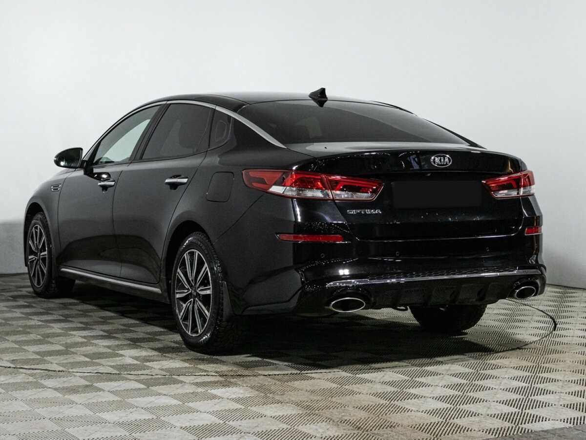 Kia Optima, 2018 Фото №7