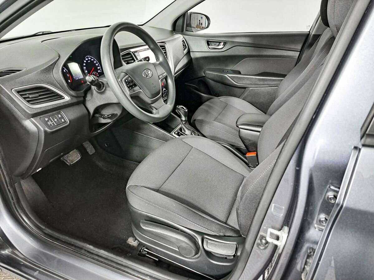 Hyundai Solaris, 2019 Фото №16