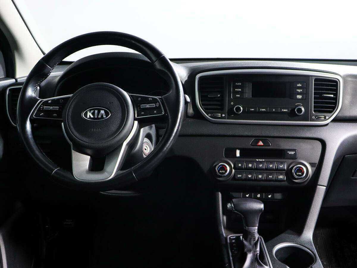 Kia Sportage, 2018 Фото №12