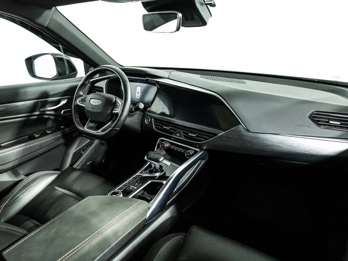 Geely Tugella I Рестайлинг, 2023 Фото №7
