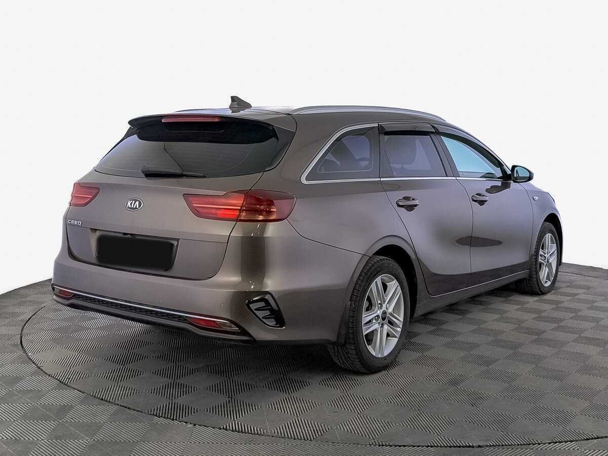 Kia Ceed, 2021 Фото №5