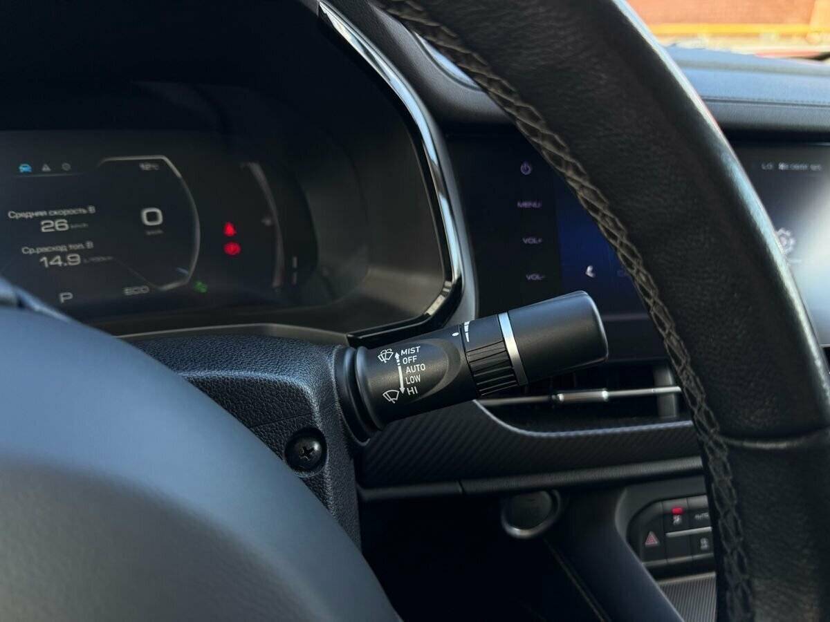 Haval F7x, 2021 Фото №28