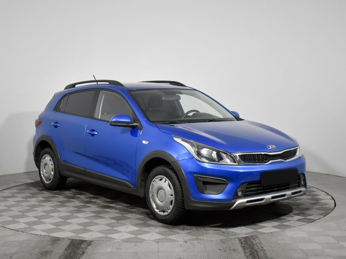 Kia Rio X-Line IV, 2019 Фото №3