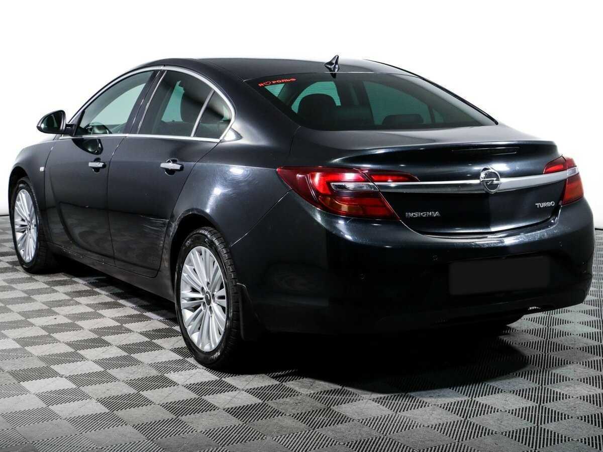 Opel Insignia, 2013 Фото №7