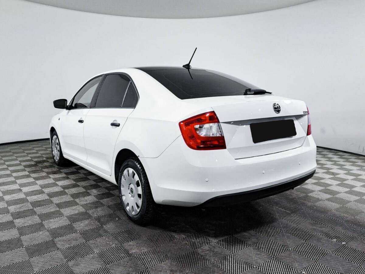 Skoda Rapid, 2017 Фото №7