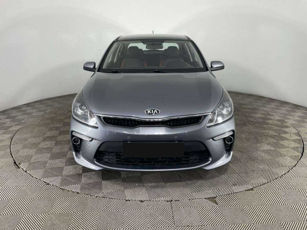Kia Rio, 2020 Фото №2