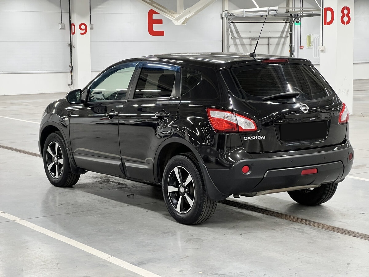 Nissan Qashqai I Рестайлинг, 2012 Фото №7