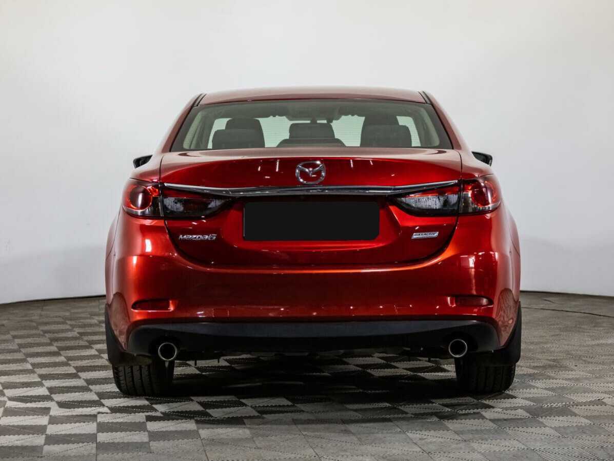 Mazda 6, 2013 Фото №6