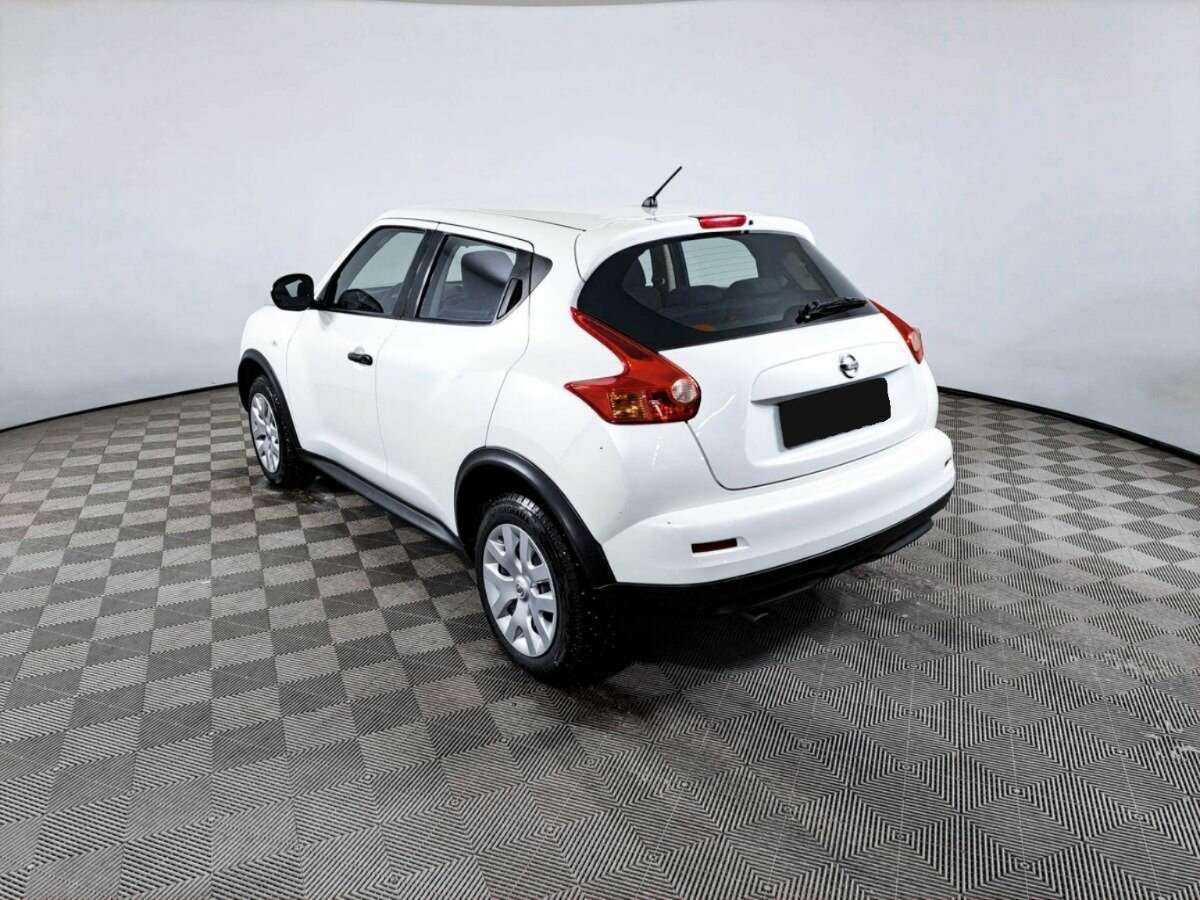 Nissan Juke, 2013 Фото №7