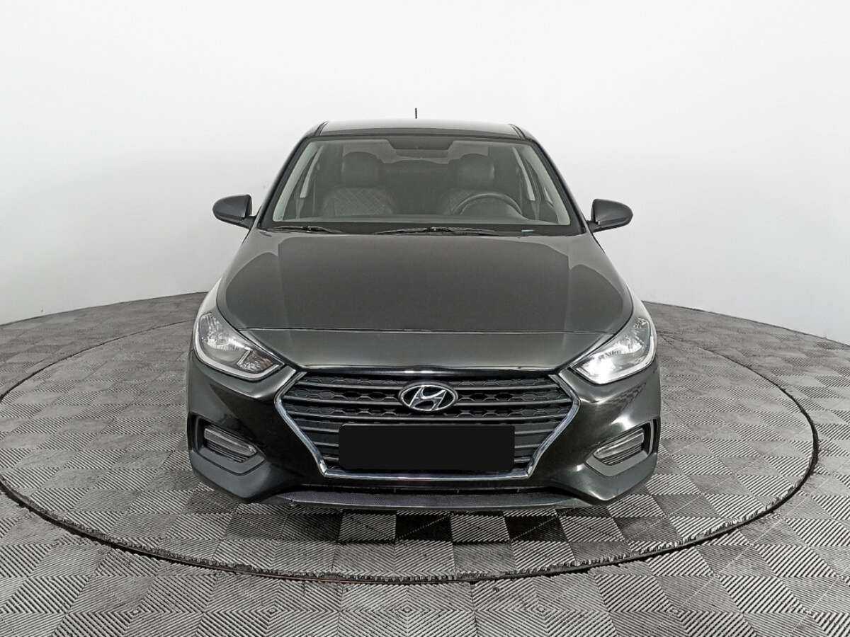 Hyundai Solaris, 2018 Фото №2