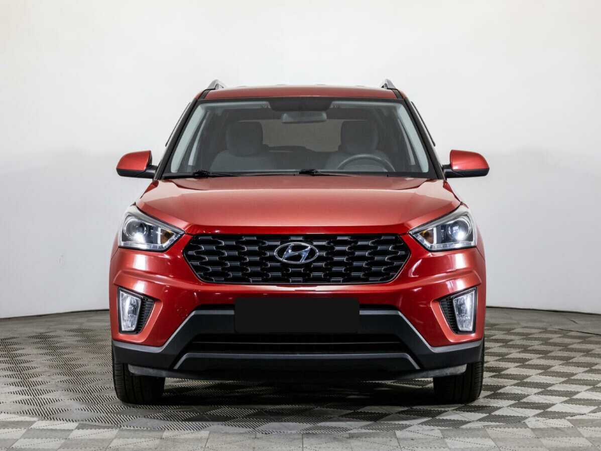 Hyundai Creta, 2020 Фото №2
