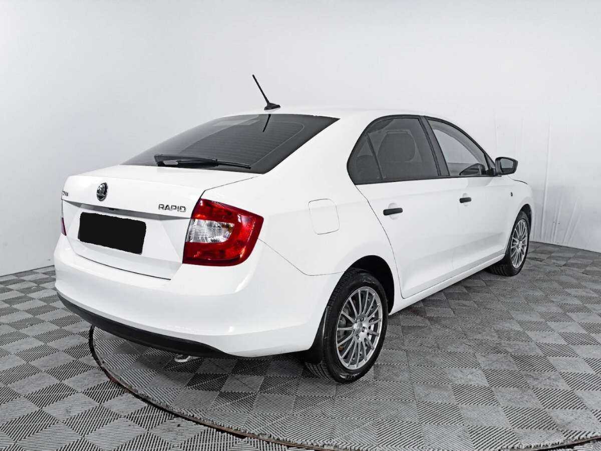 Skoda Rapid, 2017 Фото №5