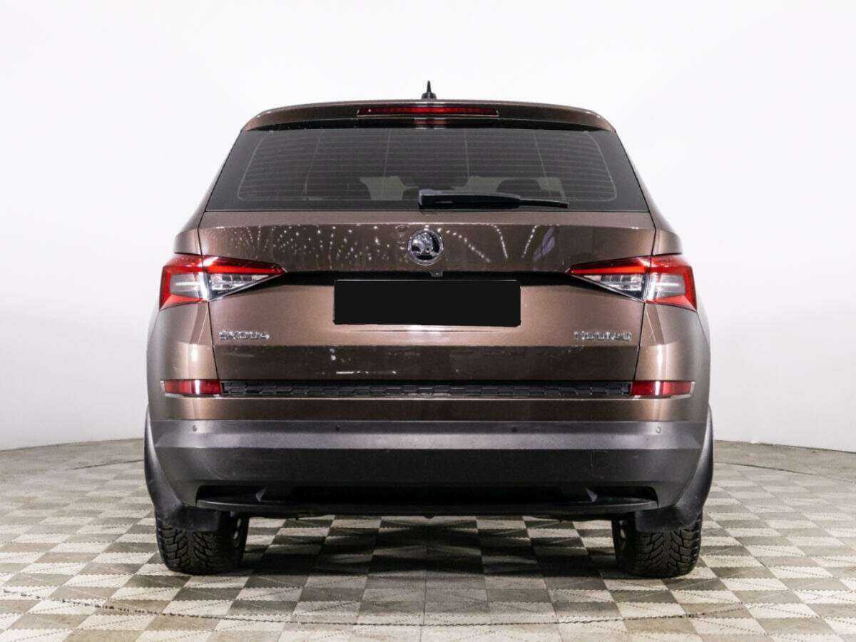 Skoda Kodiaq, 2018 Фото №6