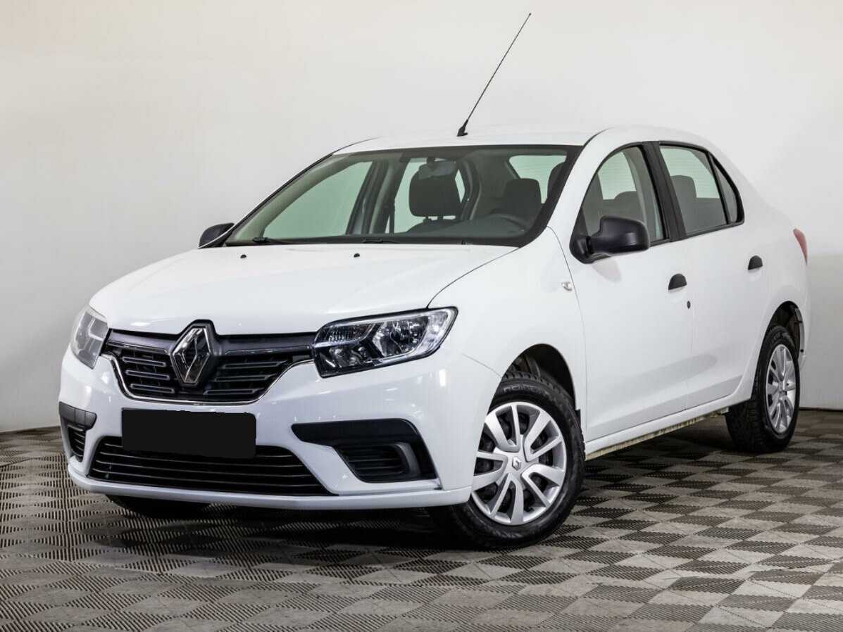 Renault Logan, 2020 Фото №1
