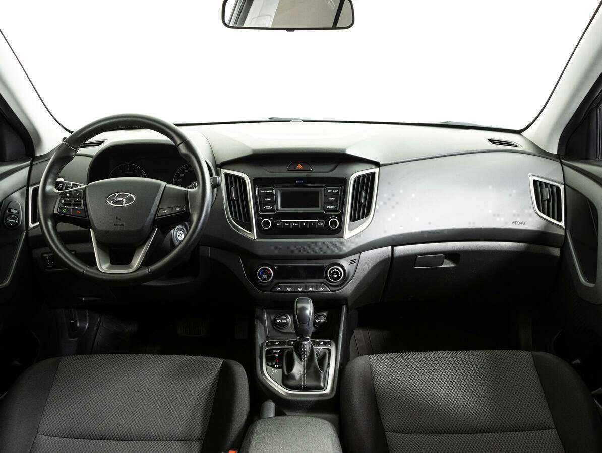 Hyundai Creta, 2021 Фото №10