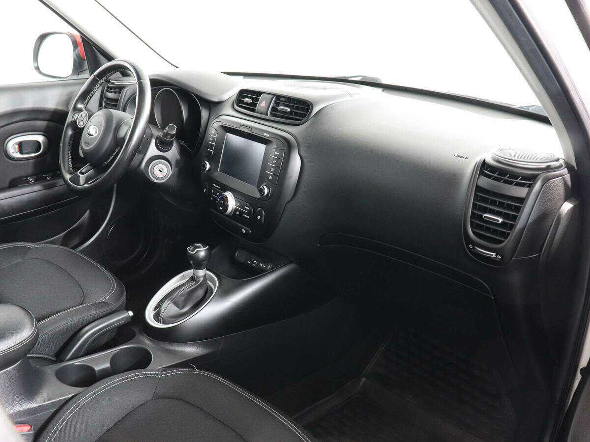 Kia Soul, 2017 Фото №10